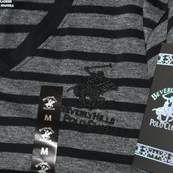 Beverly Hills Polo Club Top NWT - Picture 3 of 4